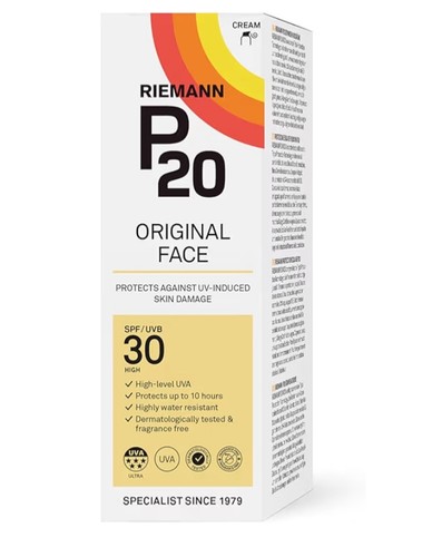 Riemann p20 face sun - p20, cream