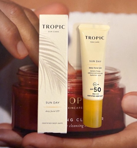 Tropic sun day dewy facial - tropic,