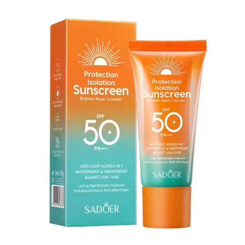 Spf sunscreen face cream - 50,