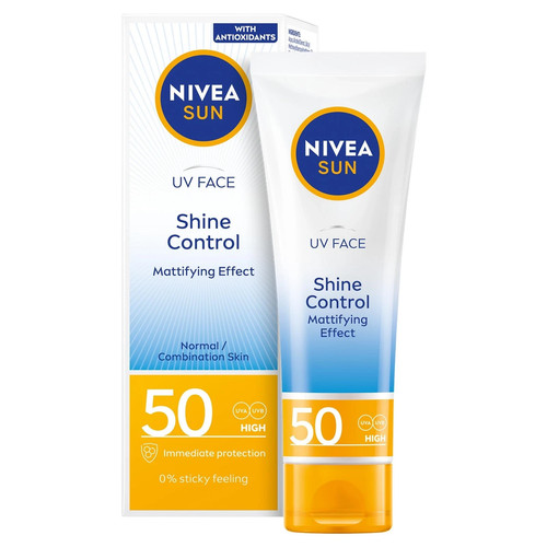 Nivea sun face shine - nivea,
