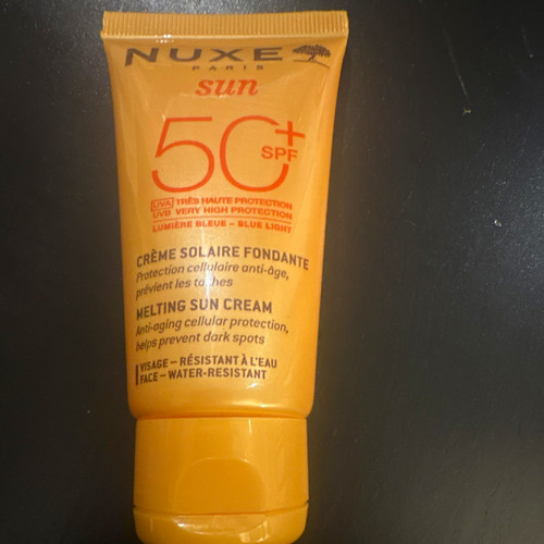 Nuxe sun melting cream - sun,