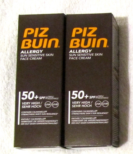 Any piz buin allergy - 2,