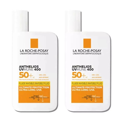 2pc 50ml roche - la, posay