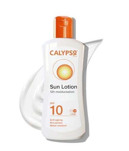 Calypso sun lotion spf10 200ml - calypso, spf10-200ml