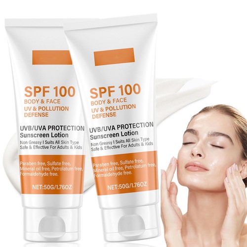 2pcs sunscreen spf 100 ultra - 2pcs,