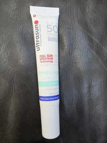 Ultrasun photo age control - photo,