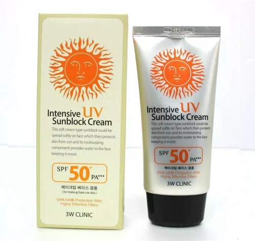 Sun cream clinic - 3w, intensive