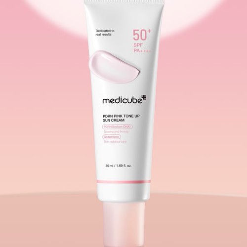 Medicube pdrn pink tone sun - medicube,