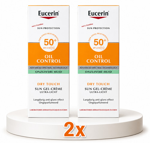 Eucerin oil control sun - eucerin,