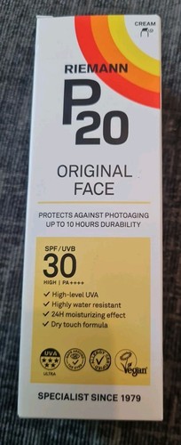Riemann p20 original face - original,