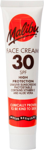 Malibu sun spf face cream - sun,