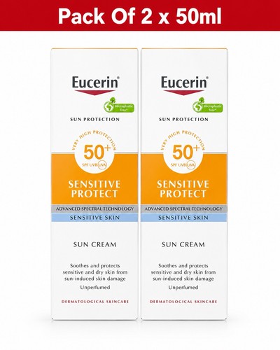 Pack eucerin sensitive - pack, 2