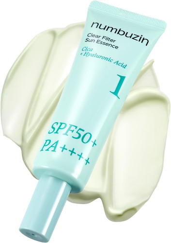 Numbuzin clear filter sun - no, 1