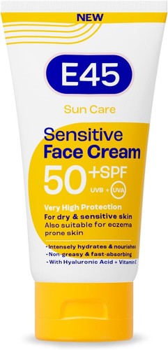 Spf50 sensitive sun cream for - spf50+,