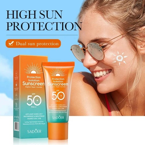 Spf sunscreen face - spf, cream