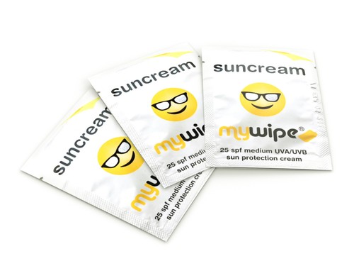 Mywipe sun cream - sun,