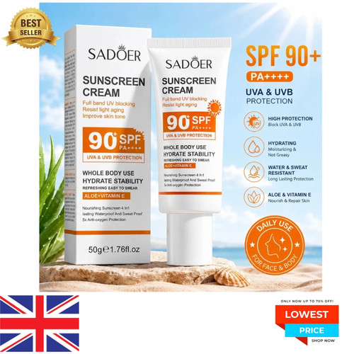 Spf90 sunscreen cream - sunscreen,