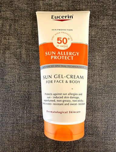 Eucerin sun allergy protect - eucerin,