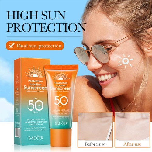 Spf sunscreen face cream - spf,