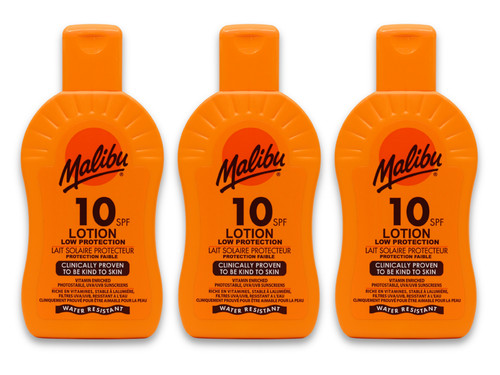 Malibu lotion spf10 - malibu,