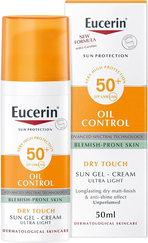 Eucerin sun oil control - sun, face