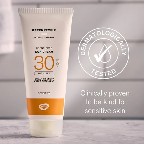 Green people scent free - green, scent-free