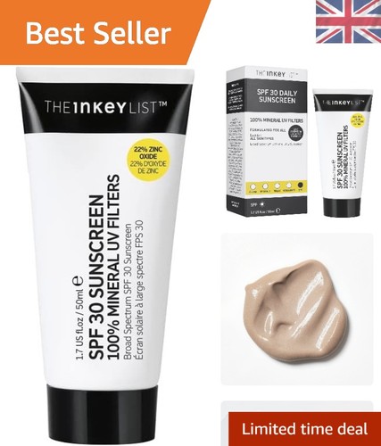 Mineral sunscreen spf - spf, 50ml