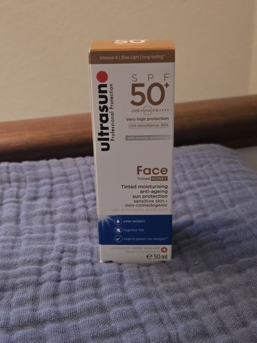 Ultrasun tinted honey - ultrasun,