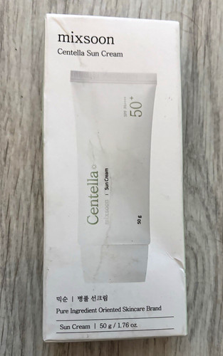 Mixsoon centella sun cream spf - centella,