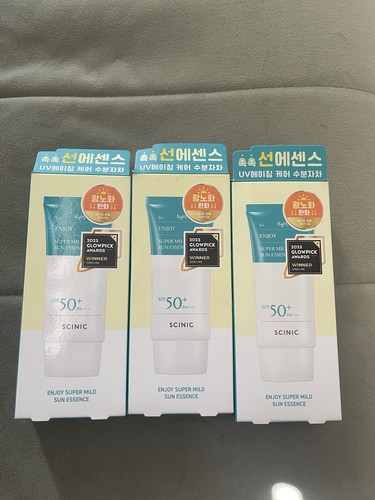 Scinic super mild sun essence - mild,