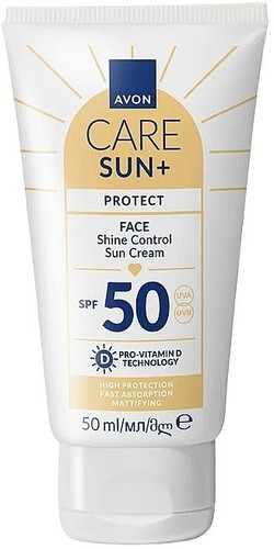 New avon sun protect - protect, face