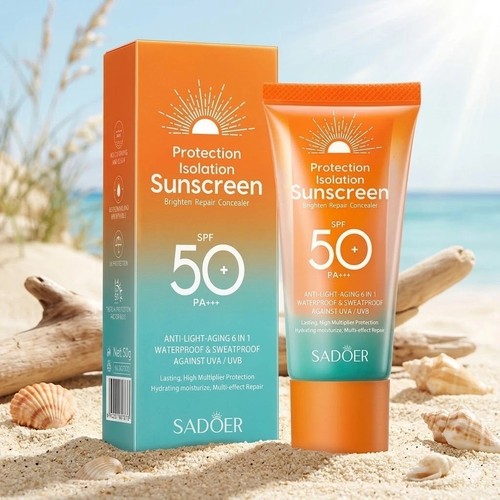 Spf sunscreen face - 50,