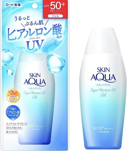 Skin aqua super moisture - super, uv