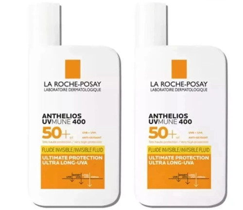 50ml roche posay - 2x,