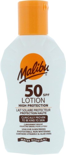 Malibu sun spf lotion very - 50,