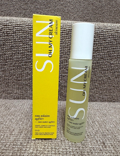 Sun cream skincare - my,