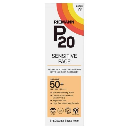 Riemann p20 sensitive - p20, face