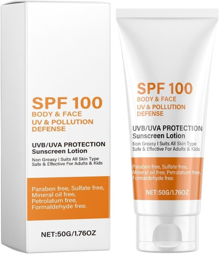 Factor 100 sun cream face - factor,