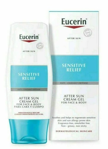 Eucerin sensitive relief after - eucerin,