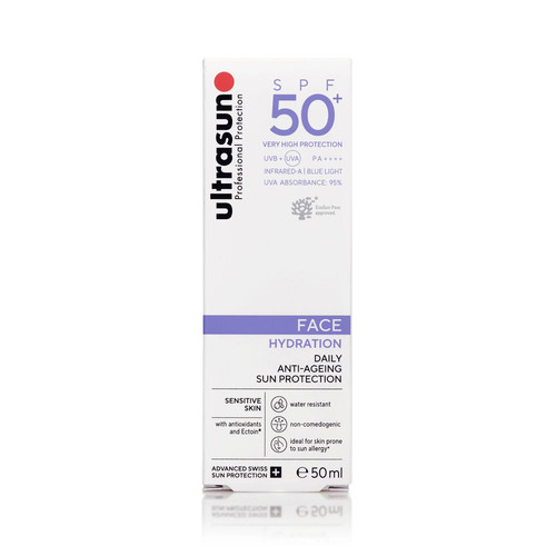 Ultrasun face hydration - face,