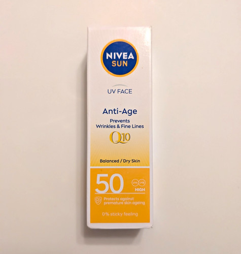 Nivea sun q10 spf50 - nivea,