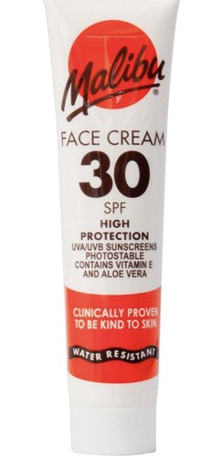 Malibu sun spf face - malibu, cream