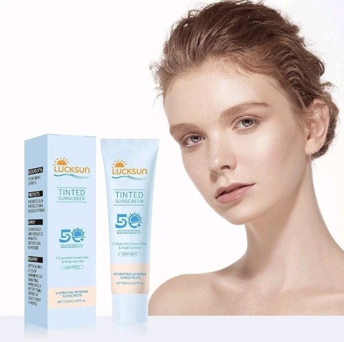 Tinted mineral sunscreen - tinted,