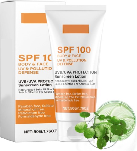 Factor 100 sun - cream, &
