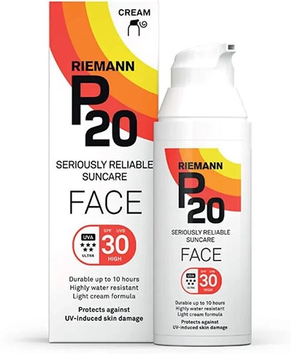 Riemann p20 face sun cream - p20,