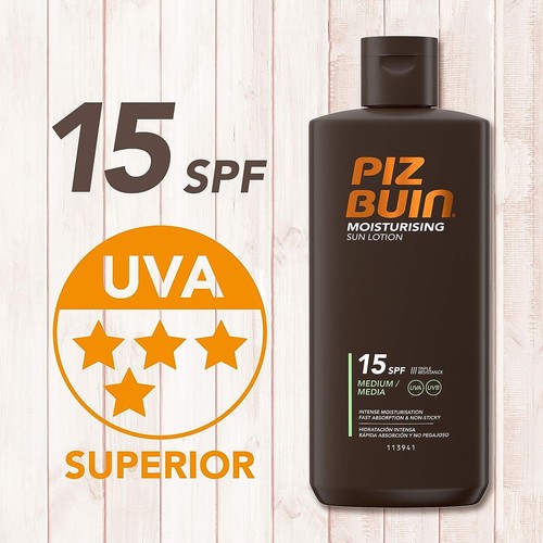 Piz buin sun - cream, spf15