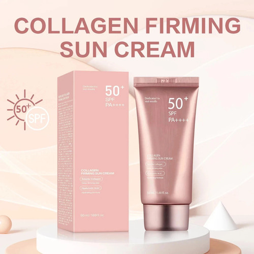 Collagen firming sun cream - sun,