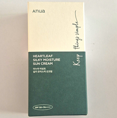 Anua heartleaf sun cream - anua,