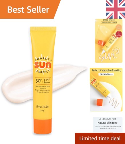 50g unscented sun - 50g, cream