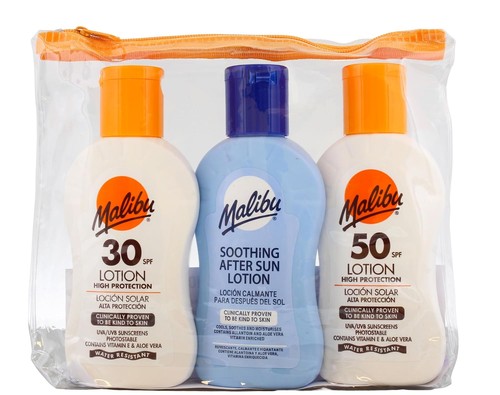 Malibu sun travel essentials - sun,